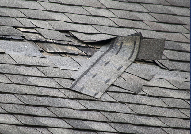 Missing Roof Shingles Hampton Roads VA - Call Gilpin Roofing